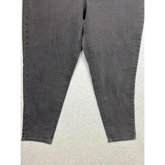 90s Y2k Sliver Tab Levis High Waisted Mom Jeans Denim Tapered Womens 32 X27 - Picture 8 of 12